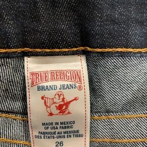skinny True Religion jeans